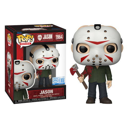 Джейсон Вурхиз с топором (Jason Voorhees with Axe (Эксклюзив Scare Fair 2025)) (PREORDER EndDec25) из фильма Пятница, 13-е