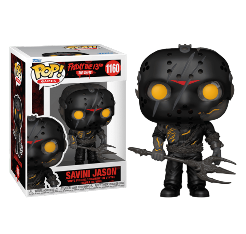 Джейсон Савини (preorder TRIKS) (Savini Jason) из игры Пятница, 13-е