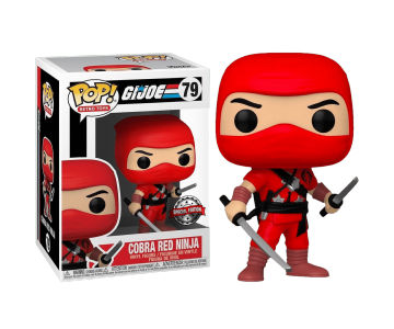 Cobra Red Ninja (Эксклюзив GameStop) из фильма G.I. Joe 79