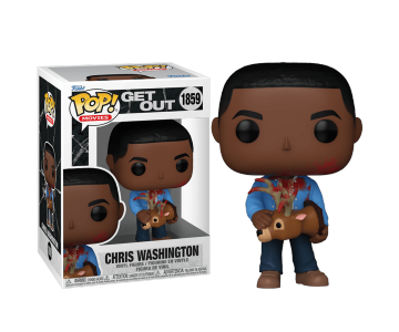 Chris Washington with Deer (PREORDER MidFeb25) из фильма Get Out 1859