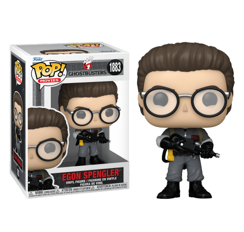 Иган Спенглер (Egon Spengler) из фильма Охотники за привидениями 2