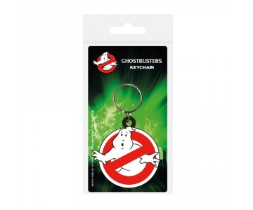 Ghostbusters Logo Rubber Keychain из фильма Ghostbusters