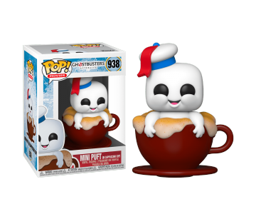 Mini Puft in Cappuccino Cup из фильма Ghostbusters: Afterlife 938