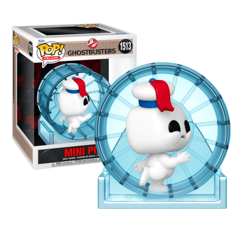 Мини Пуфт Зефирный Человечек в колесе (Mini Puft in Wheel Deluxe (Preorder WALLKY) из фильма Охотники за привидениями