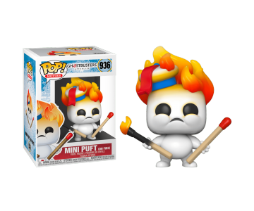 Mini Puft on Fire (PREORDER USR) из фильма Ghostbusters: Afterlife 936