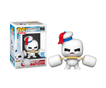 Mini Puft with Weights со стикером (preorder WALLKY) (Эксклюзив Funko Shop) из фильма Ghostbusters: Afterlife 956