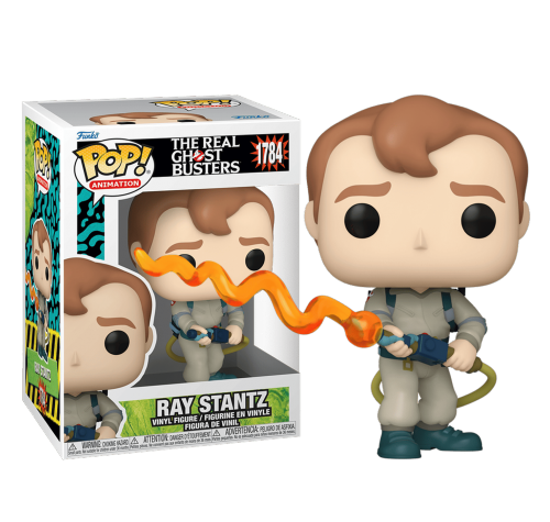 Рэй Стэнц (Ray Stantz) (PREORDER EarlyMay25) из мультсериала Настоящие охотники за привидениями
