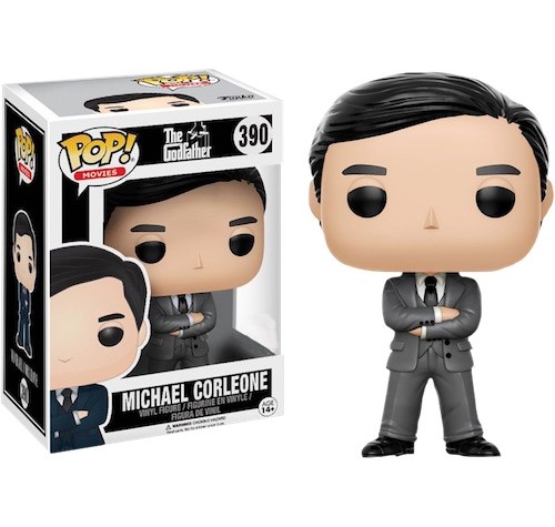 Майкл Корлеоне в сером Костюме (Michael Corleone Grey Suit (Эксклюзив)) из фильма Крёстный отец