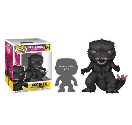 Годзилла 15 см (Godzilla 6-inch) (PREORDER USR) из фильма Годзилла и Конг: Новая империя