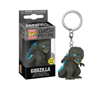 Godzilla Heat Ray GitD Keychain (PREORDER EarlyOct26) из фильма Godzilla Minus One