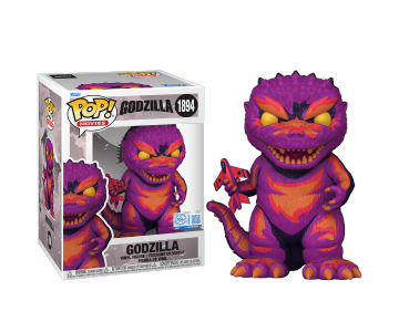 Godzilla Retro-Futurism Premium из фильма Godzilla 1894