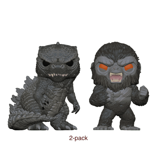 Годзилла и Конг (Godzilla and Kong 2-pack (Эксклюзив)) из фильма Годзилла против Конга