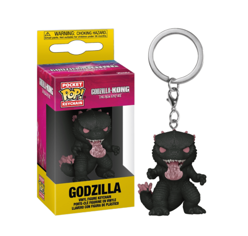 Годзилла брелок (Godzilla keychain) из фильма Годзилла и Конг: Новая империя