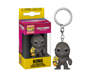 Kong with Mechanical Arm keychain из фильма Godzilla x Kong: The New Empire