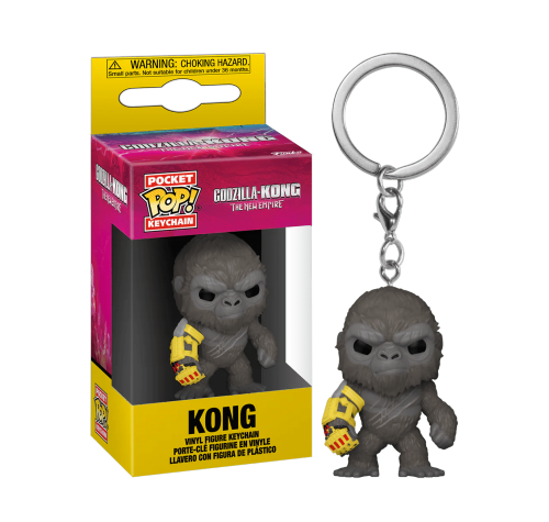 Конг с механической рукой брелок (Kong with Mechanical Arm keychain) из фильма Годзилла и Конг: Новая империя