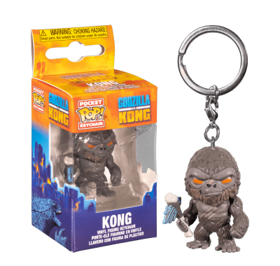 Конг со скипетром брелок (Kong with Scepter Keychain) из фильма Годзилла против Конга