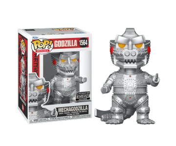 Mechagodzilla со стикером (Эксклюзив Entertainment Earth) из фильма Godzilla vs Mechagodzilla (1974) 1564