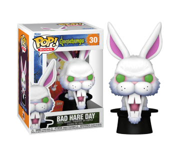 Bad Hare Day из книги Goosebumps 30