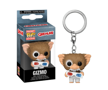 Gizmo with 3D Glasses Keychain (preorder WALLKY) из фильма Gremlins