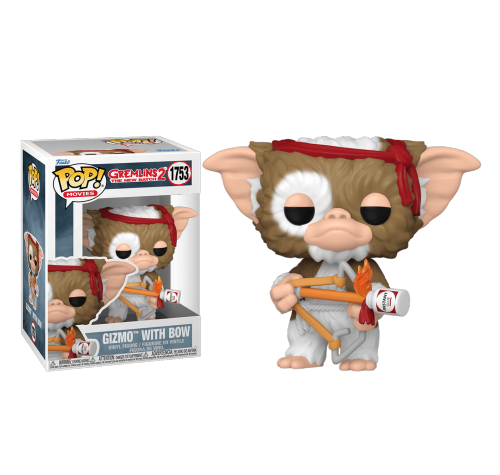 Гизмо с луком (PREORDER MedMarch25) (Gizmo with Bow) из фильма Гремлины