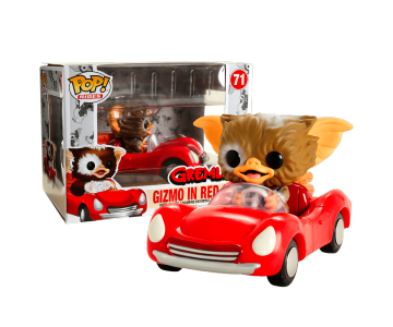 Gizmo in Red Car Rides (Эксклюзив Hot Topic) из фильма Gremlins