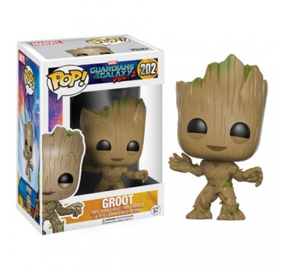 Грут (Groot) из фильма Стражи Галактики. Часть 2