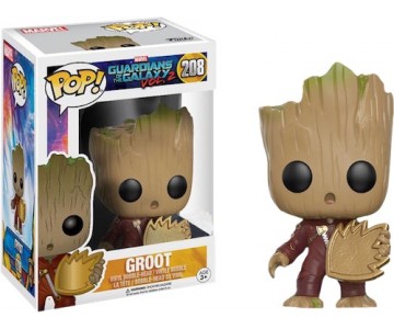 Groot Ravager with Patch (Эксклюзив) из фильма Guardians of the Galaxy Vol. 2
