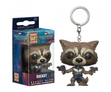 Rocket Raccoon Key Chain из фильма Guardians of the Galaxy Vol. 2