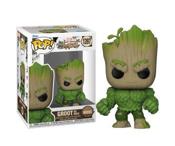 Groot as Hulk (PREORDER EndOct24) из серии We Are Groot Marvel 1397