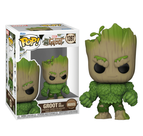 Грут Халк (Groot as Hulk) (PREORDER EndOct24) из серии Мы есть Грут Марвел