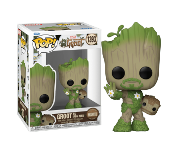 Groot as Iron Man (PREORDER USR) из серии We Are Groot Marvel 1393