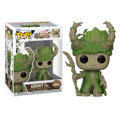 Грут Локи (Groot as Loki) (PREORDER USR) из серии Мы есть Грут Марвел