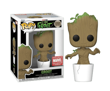 Groot with Cracked Pot (Эксклюзив Marvel Collector Corps) из мультсериала I Am Groot 1055