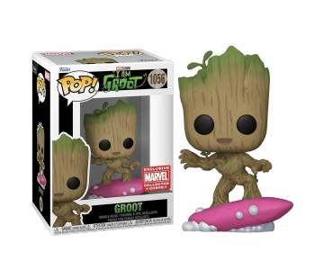 Groot with Soap Bar (Эксклюзив Marvel Collector Corps) из мультсериала I Am Groot 1056