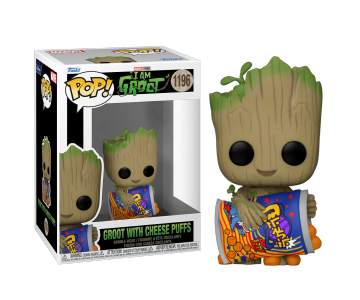 Groot with cheese puffs (PREORDER USR) из мультсериала I Am Groot 1196