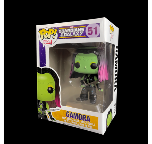 Гамора (Gamora (Vaulted)) из фильма Стражи Галактики