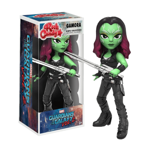 Гамора Рок Кэнди (Gamora Rock Candy) из фильма Стражи Галактики. Часть 2