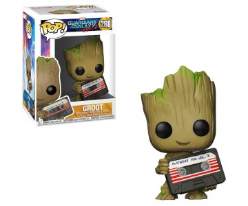 Groot with Mix Tape (Эксклюзив Collector Corps) из фильма Guardians of the Galaxy Vol. 2