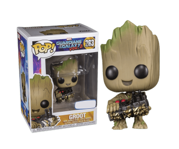 Groot with Bomb (Эксклюзив Toys R Us) из фильма Guardians of the Galaxy Vol. 2