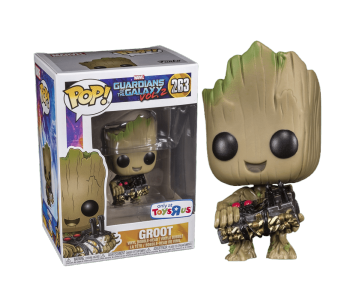 Groot with Bomb со стикером (Эксклюзив Toys R Us) из фильма Guardians of the Galaxy Vol. 2
