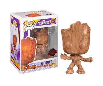 Baby Groot Wood Deco (Эксклюзив Entertainment Earth) из комиксов Marvel