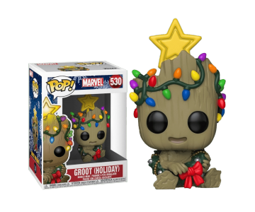 Baby Groot with Lights из комиксов Marvel Holiday