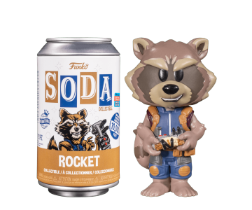 Rocket Raccoon SODA (Эксклюзив NYCC 2021) из фильма Guardians of the Galaxy