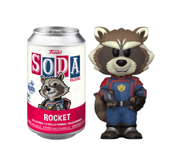 Rocket Raccoon SODA из фильма Guardians of the Galaxy Vol. 3