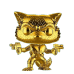 Человек-муравей золотой хром (Rocket Raccoon gold chrome (Эксклюзив FYE)) из серии Студия Марвел: Первые десять лет