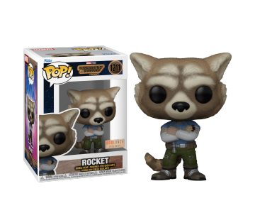 Rocket with Arms Crossed со стикером (PREORDER May-June) (Эксклюзив Box Lunch) из фильма Guardians of the Galaxy Vol. 3 1211