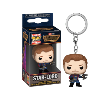 Star-Lord Keychain (PREORDER EarlyJune) из фильма Guardians of the Galaxy Vol. 3