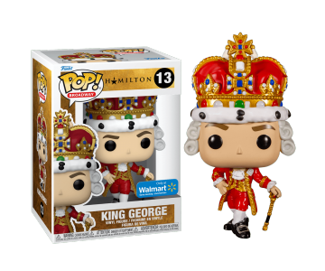 King George со стикером (Эксклюзив Walmart) из мьюзикла Hamilton 13