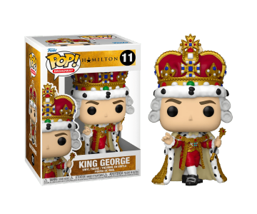 King George with Robe из мьюзикла Hamilton 11
