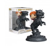Ron Weasley Riding Chess Piece Movie Moment (PREORDER END JUNE) из фильма Harry Potter